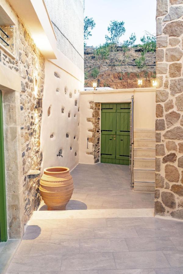 Aggel'S House - Stone House - Private Pool - Courtyard - Countryside Views Villa Kato Episkopi ภายนอก รูปภาพ