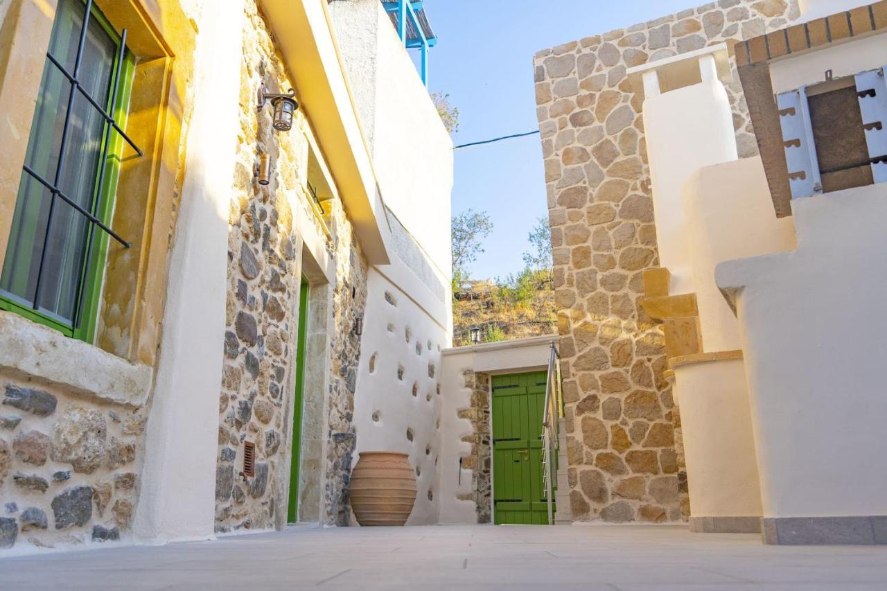 Aggel'S House - Stone House - Private Pool - Courtyard - Countryside Views Villa Kato Episkopi ภายนอก รูปภาพ