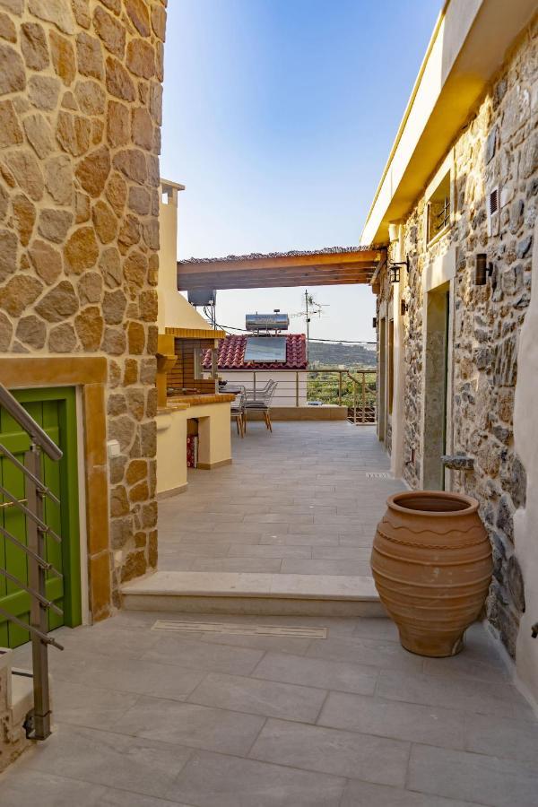 Aggel'S House - Stone House - Private Pool - Courtyard - Countryside Views Villa Kato Episkopi ภายนอก รูปภาพ