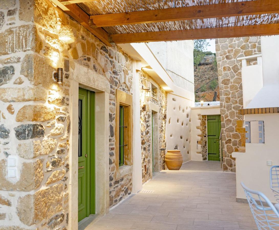 Aggel'S House - Stone House - Private Pool - Courtyard - Countryside Views Villa Kato Episkopi ภายนอก รูปภาพ