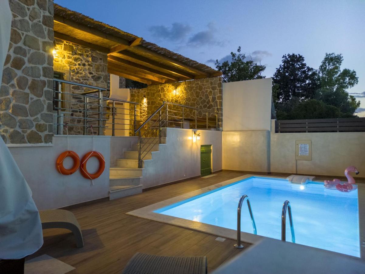 Aggel'S House - Stone House - Private Pool - Courtyard - Countryside Views Villa Kato Episkopi ภายนอก รูปภาพ