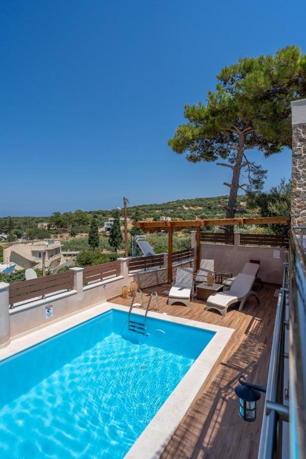 Aggel'S House - Stone House - Private Pool - Courtyard - Countryside Views Villa Kato Episkopi ภายนอก รูปภาพ