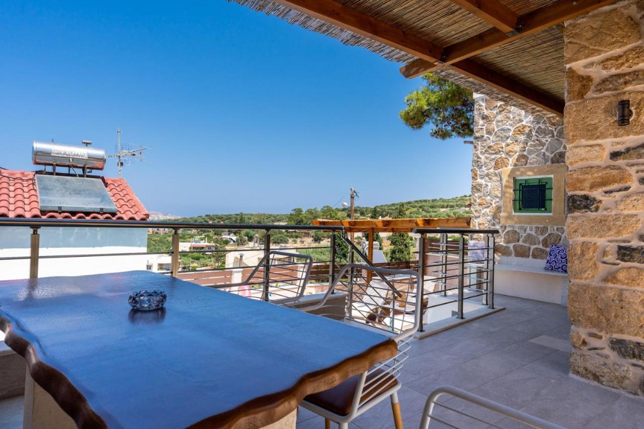 Aggel'S House - Stone House - Private Pool - Courtyard - Countryside Views Villa Kato Episkopi ภายนอก รูปภาพ