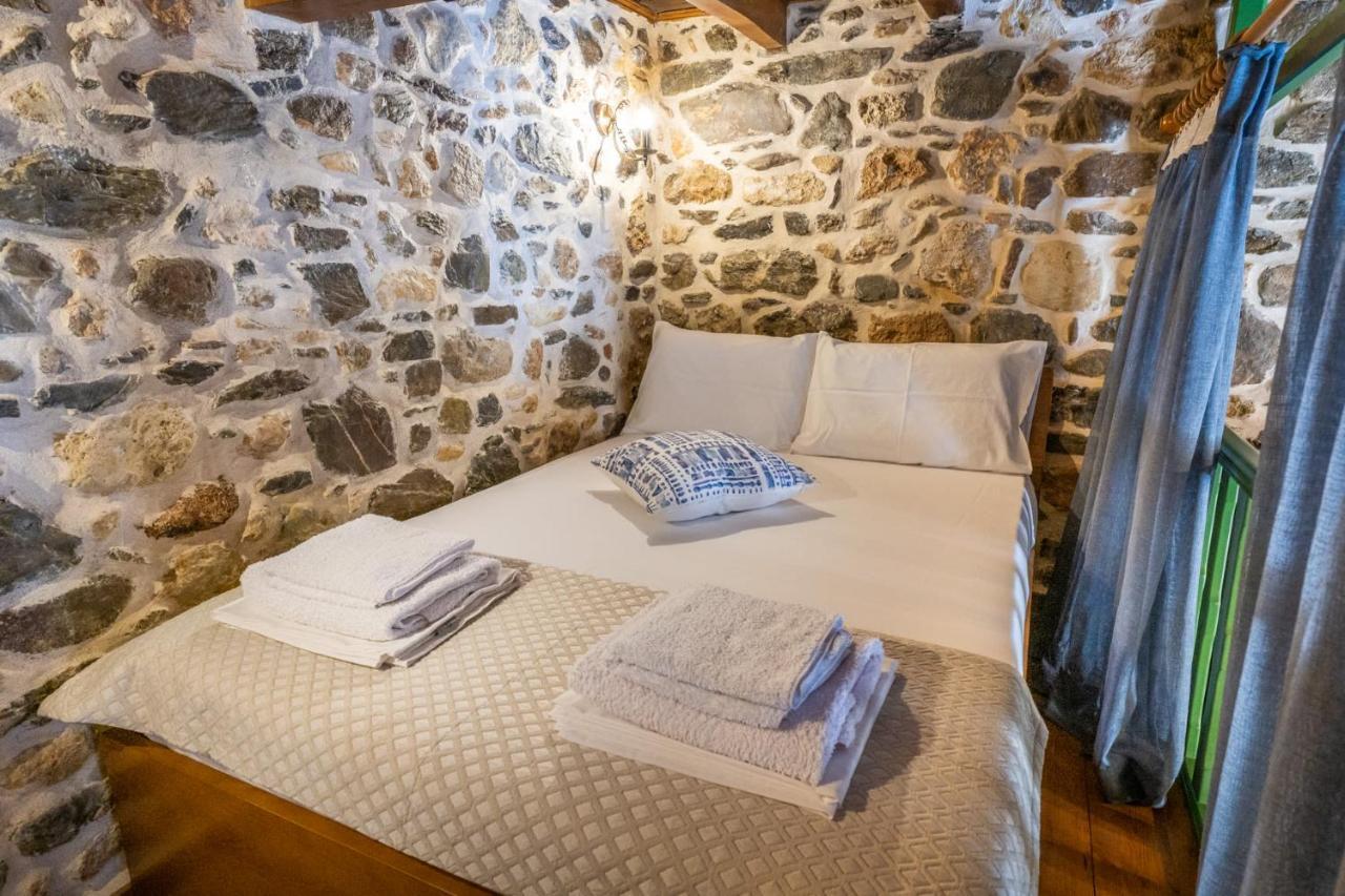 Aggel'S House - Stone House - Private Pool - Courtyard - Countryside Views Villa Kato Episkopi ภายนอก รูปภาพ