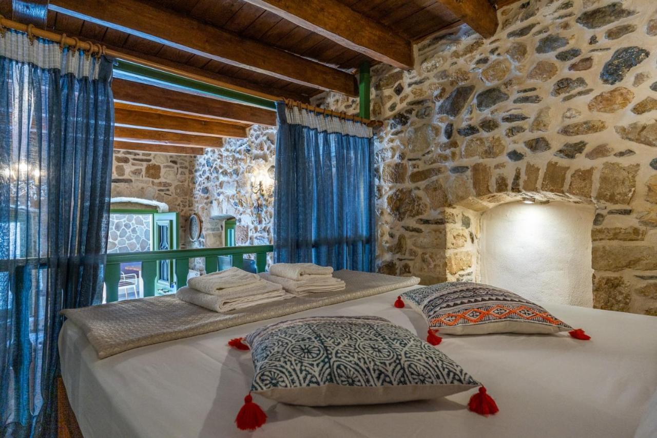 Aggel'S House - Stone House - Private Pool - Courtyard - Countryside Views Villa Kato Episkopi ภายนอก รูปภาพ